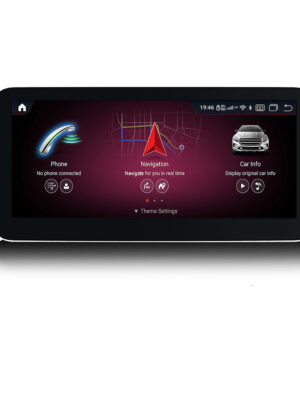 Mercedes C GLC Class W205 X253 Android 13 10.25' 12.3' 8+128GB Liečiamas ekranas su belaidžiu Apple Carplay