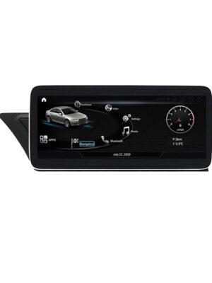 Audi A4 A5 Q5 Concert 3G Android 13 Liečiamas ekranas 10.25' su belaidžiu Apple Carplay