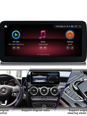 mercedes ntg android screen