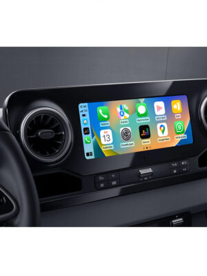 Mercedes W907 W910 sprinter Android screen (10)