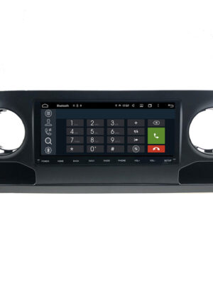 Mercedes W907 W910 sprinter Android screen (4)