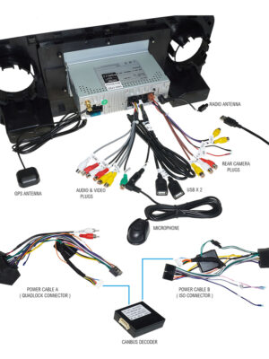 Mercedes W907 W910 sprinter Android screen (7)
