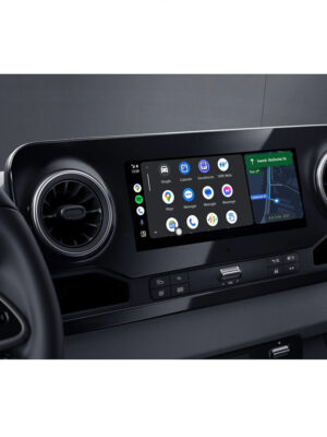 Mercedes W907 W910 sprinter Android screen (8)