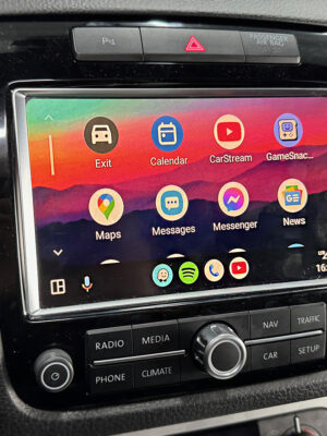 VW Touareg carplay RNS850 – 27