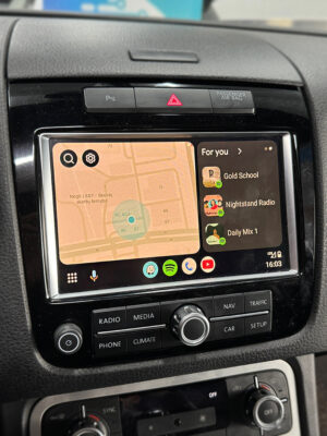 VW Touareg carplay RNS850 – 28
