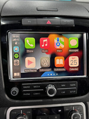 VW Touareg carplay RNS850 – 34