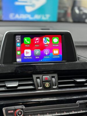 BMW x2 NBT EVO Entry2 Carplay