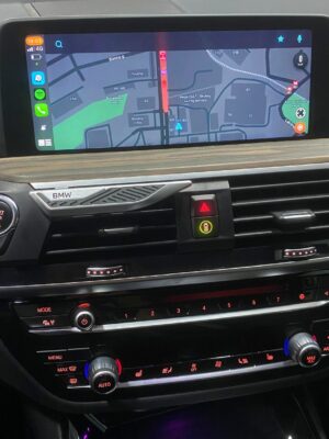 x3 apple carplay activated