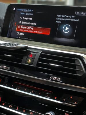 BMW Apple Carplay aktyvacija orginaliai NBT EVO ID5 ID6 Entrynav2 sistemai