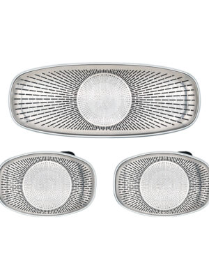Mercedes S Class W222 E Class W213 Rear Roof LED Speakers