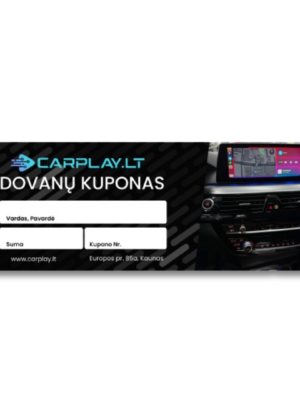 Dovanų kuponas