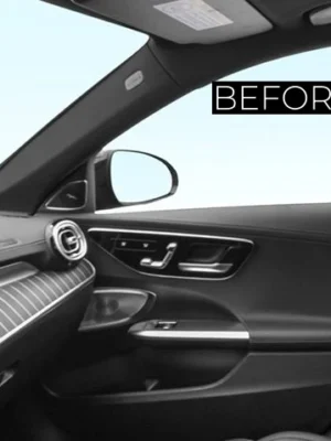 BEFORE INSTALIATION speaker tweeter mercedes W206