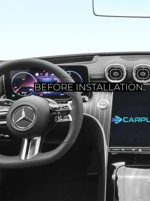 Before instaliation mercedes