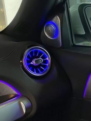 Blue led ambient color Mercedes GLB X247