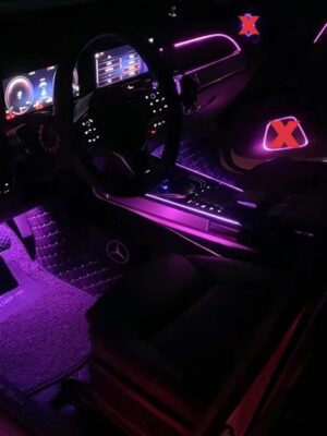 KIT Interior Led Ambient Light GLB X247