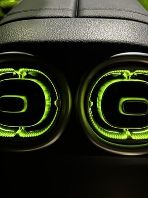 Led apšvietimas Mercedes
