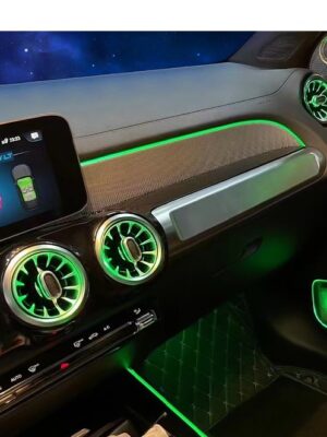 Mercedes Ambient Led Air Vents light control