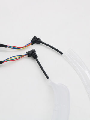 Mercedes C Class W206 Seat Back LED Ambient Light close up2