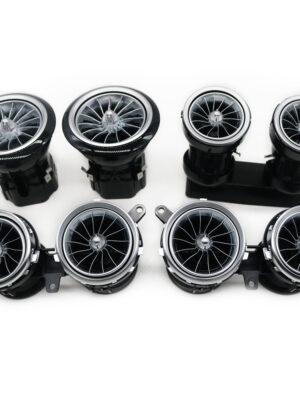 Mercedes E Class W213 W238 LED Air Vents EQS Set Front + Rear