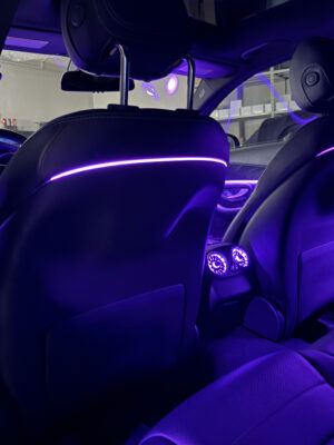 Mercedes c class w205 seat light