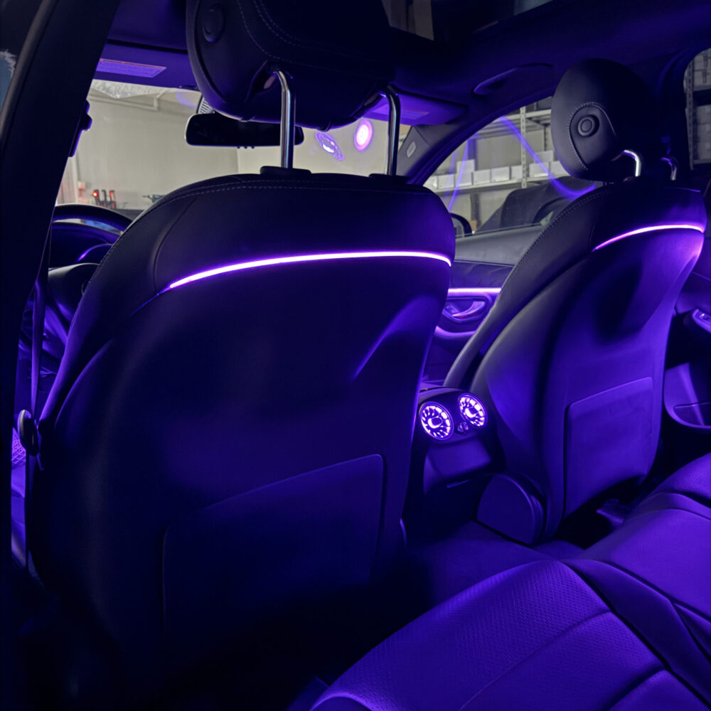Mercedes c class w205 seat light