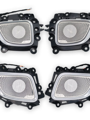Mercedes C Class W206 Midrange Door Speaker Covers 64 Colors
