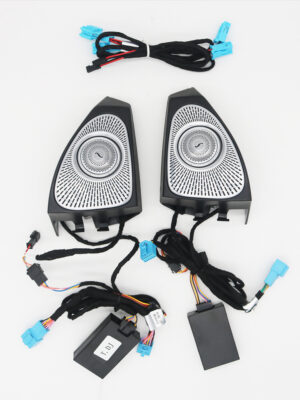 Rotating Tweeter Speaker Cables Mercedes GLB X247