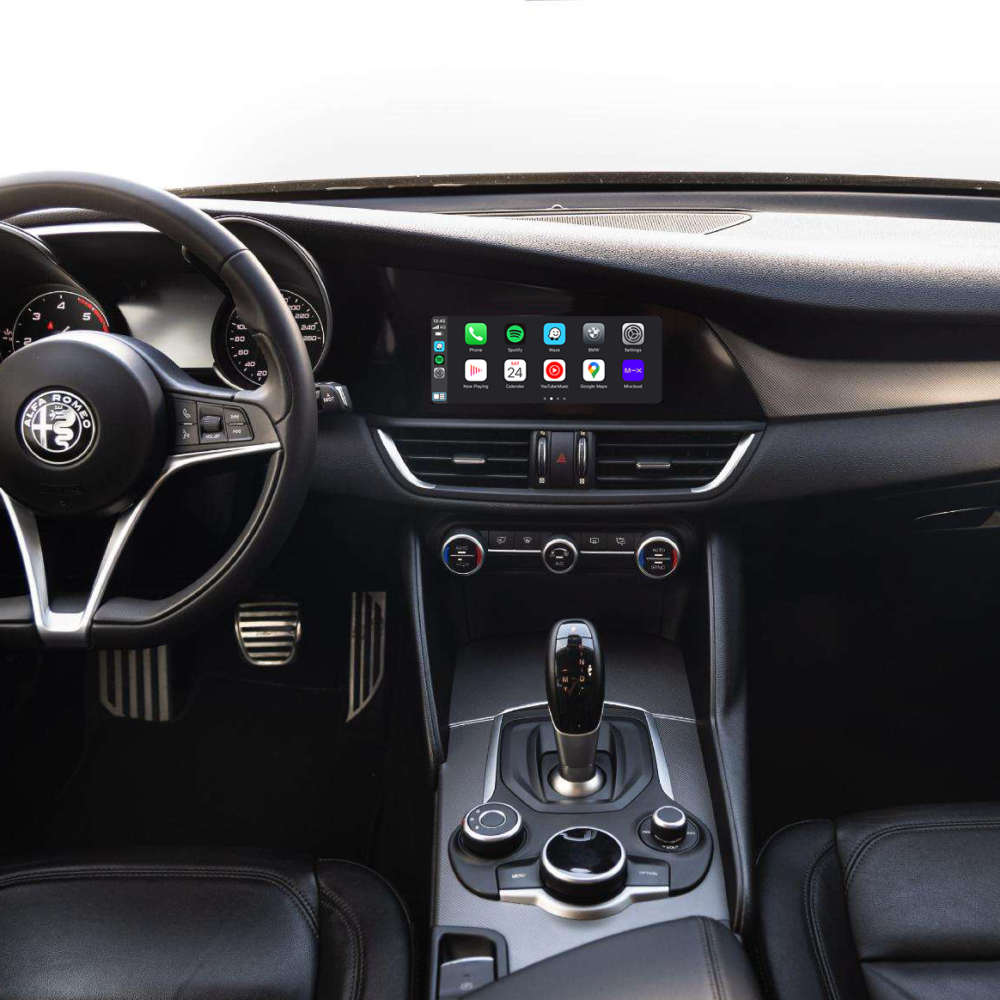 alfa romeo carplay