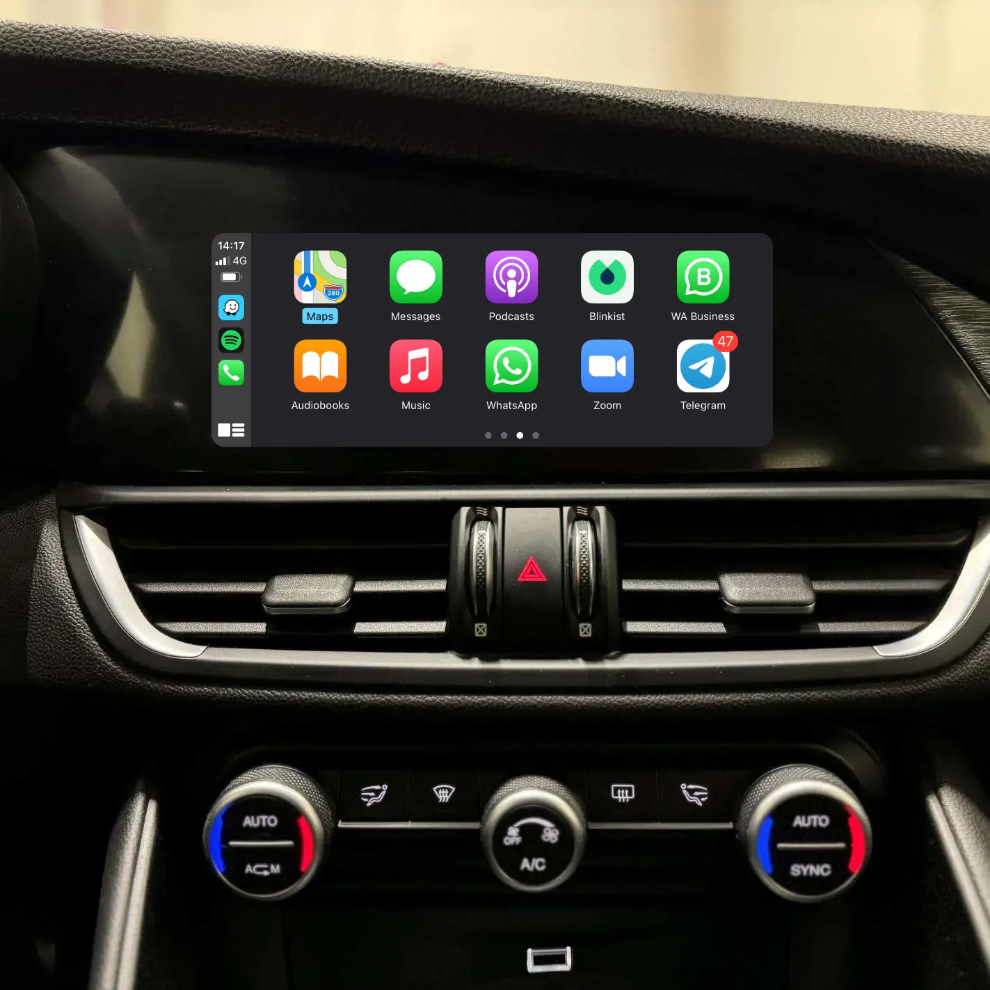 Alfa Romeo Giulia/Stelvio Carplay Auto MMi 2016-2019 - Image 2