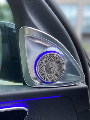 besisukantys LED garsiakalbiai mercedes W206