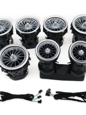 cables air vents mercedes Led Ambient