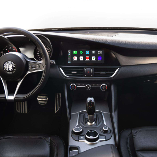 alfa romeo carplay auto