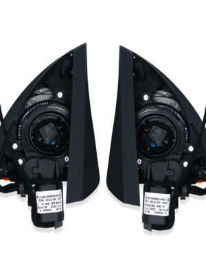 Mercedes Led Ambient Tweeter Speakers 3D back side