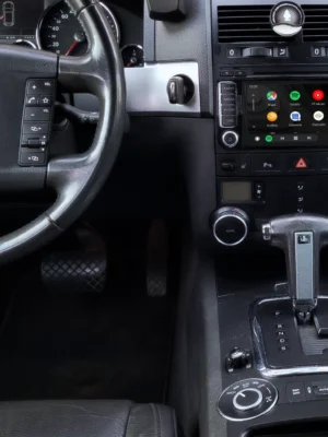 Volkswagen Carplay Android Auto RNS510 2006-2013 Integracija Passat, Golf, Sharan, Touran, Tiguan