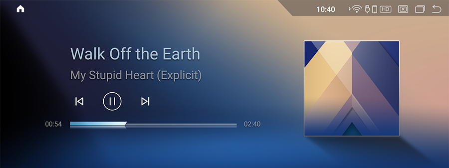 Bluetooth Muzikos Grotuvas