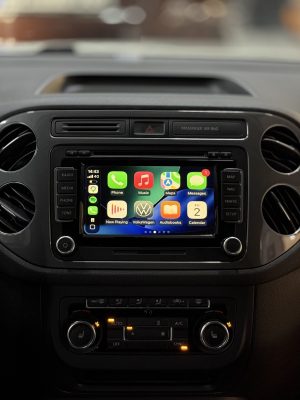Volkswagen Carplay Android Auto RNS510 2006-2013 Integration Passat Golf Sharan Touran Tiguan