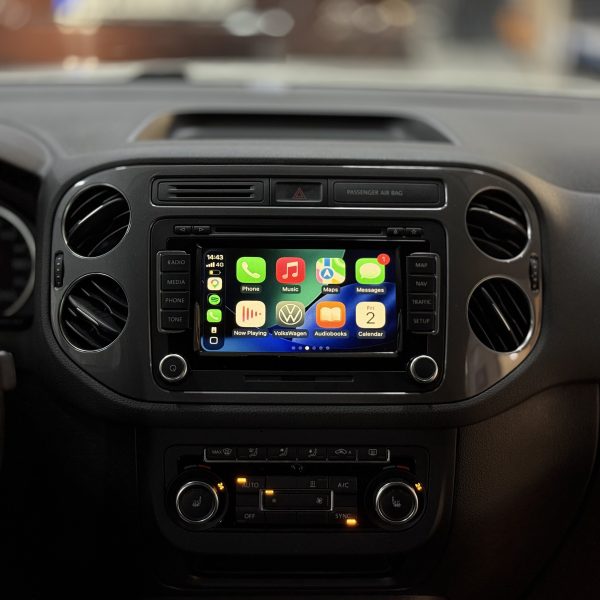 Volkswagen Carplay Android Auto RNS510 2006-2013 Integration Passat Golf Sharan Touran Tiguan