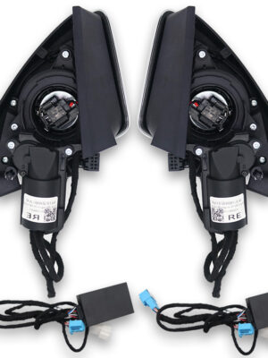 mercedes back side of led speakers W205