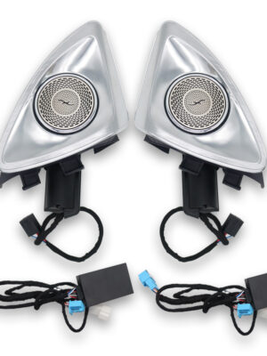 mercedes glc x253 led speakers kit