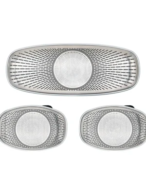 Mercedes S Class W222 E Class W213 Led Lubų Garsiakalbių Dangtelių Komplektas