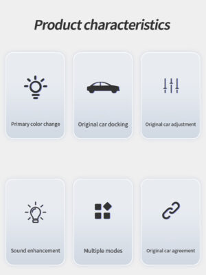 mercedes w222 w213 rear roof led speakers characteristics