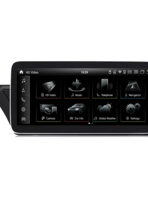 Audi A4 A5 A6 Q7 Android 13 Touch Screen 10.25" 2G Low/High 2005-2009