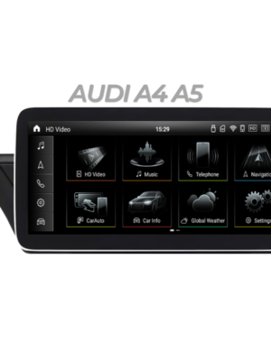 Audi A4 A5 multimedia android with apple carplay