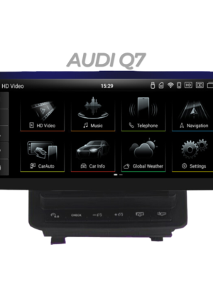 Audi Q7 multimedia android with apple carplay