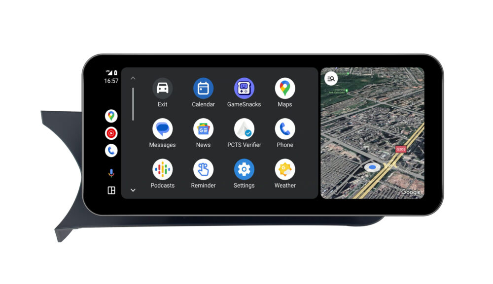 Benz C Class W204 Android Auto
