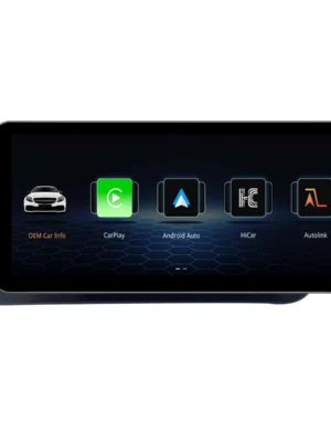 Mercedes C Class W204 Carplay Android Auto 10.25" Liečiamas Ekranas 2008-2015