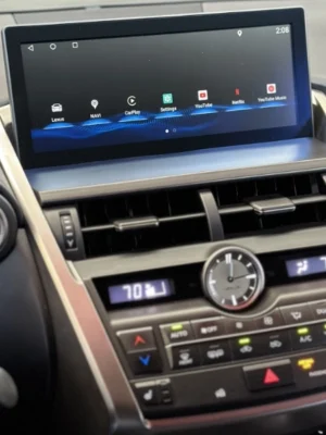 LENUX NX android ekranas