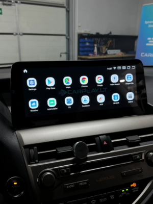 Lexus RX Android ekranas