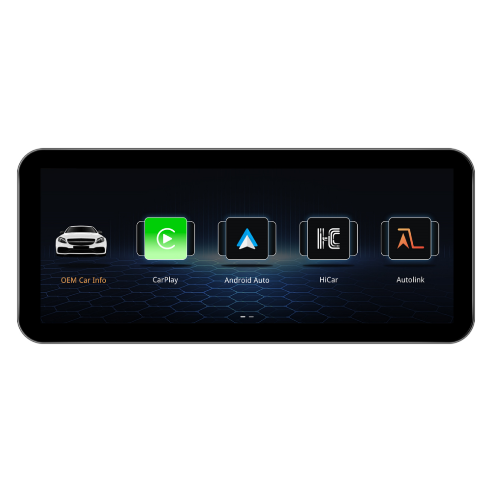 mercedes android auto touchscreen