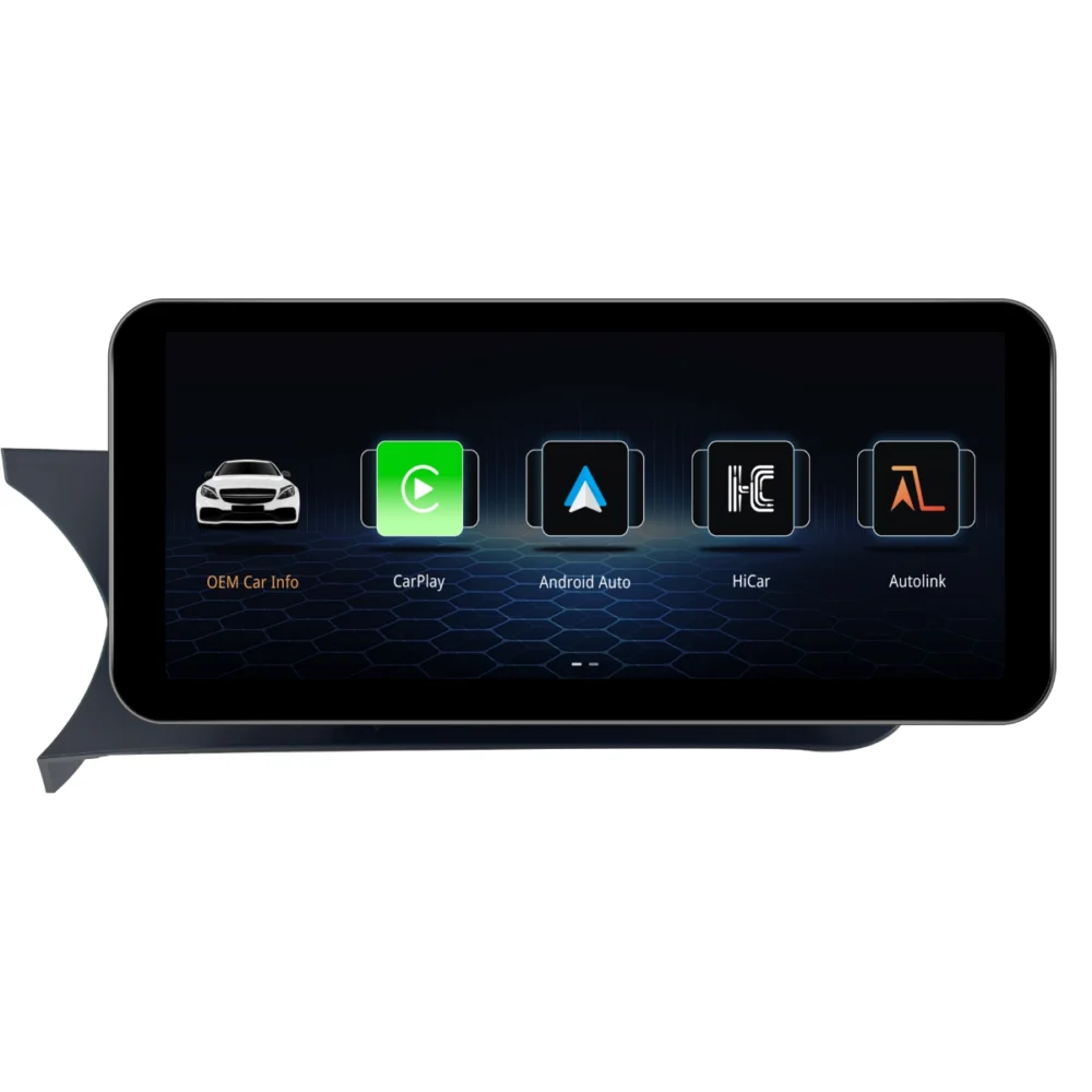 mercedes w204 touch screen